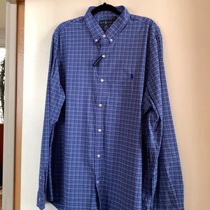 NWT Ralph Lauren button down